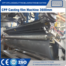 CPP CPE Multilayer Co-extrusão Cast filme Linha